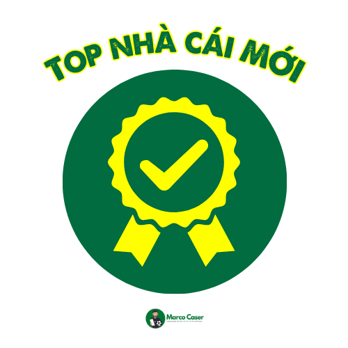 Top nhà cái mới uy tín mới ra mắt được tổng hợp bởi Marco Caser