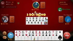 Cách Chơi Bài Tiến Lên Chi Tiết Dành Cho Newbie